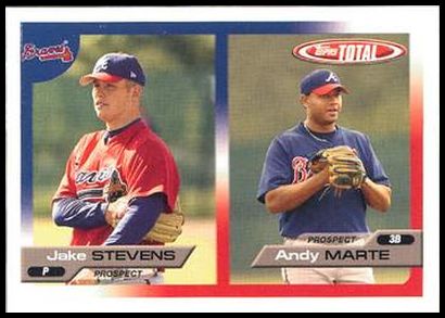 694 Jake Stevens Andy Marte